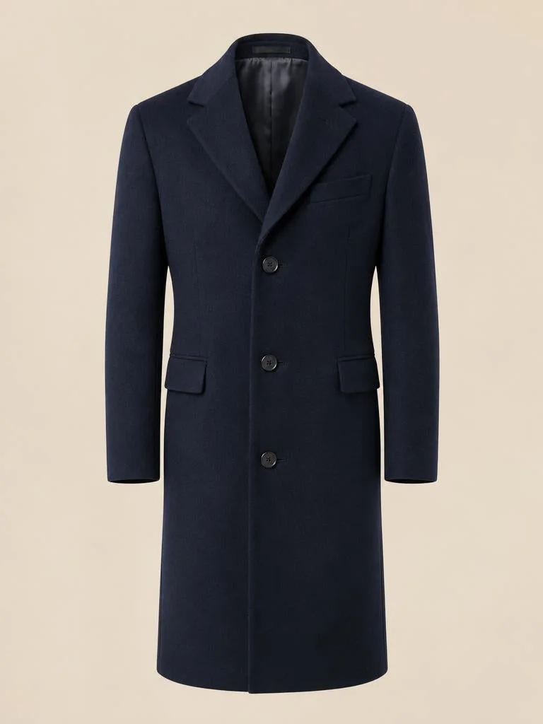 Пальто Chesterfield Navy