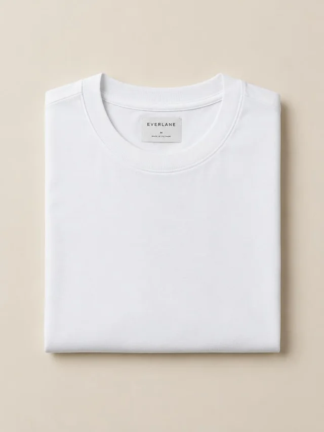 Футболка нательная White