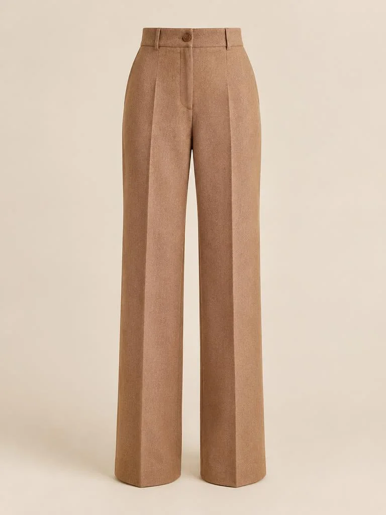 Брюки Camel Wool