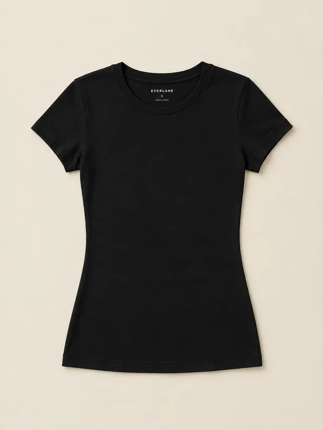 Футболка Fitted Black
