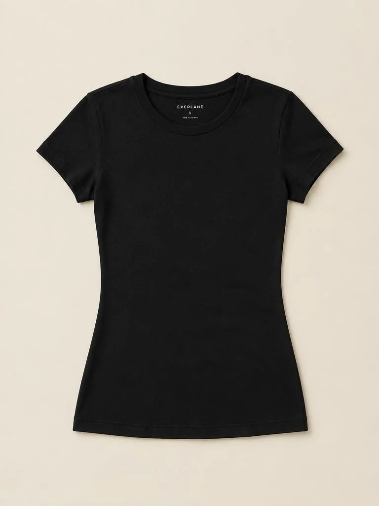 Футболка Fitted Black