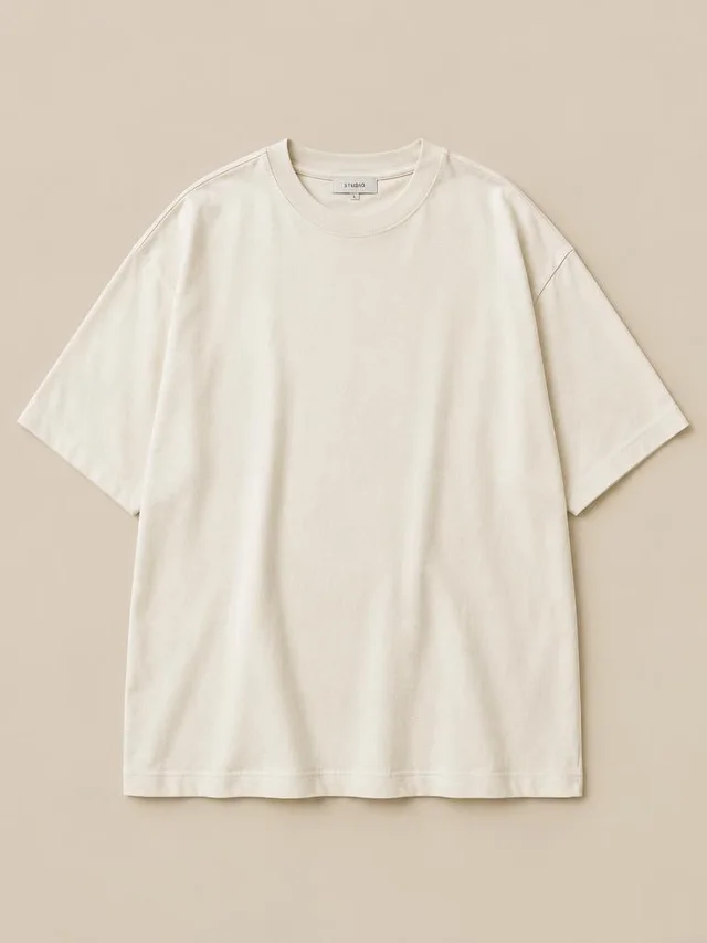 Футболка Oversize Ecru