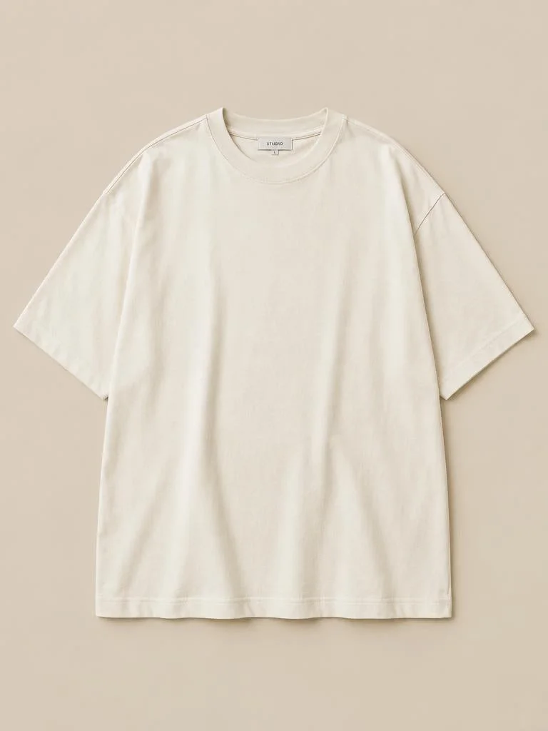 Футболка Oversize Ecru