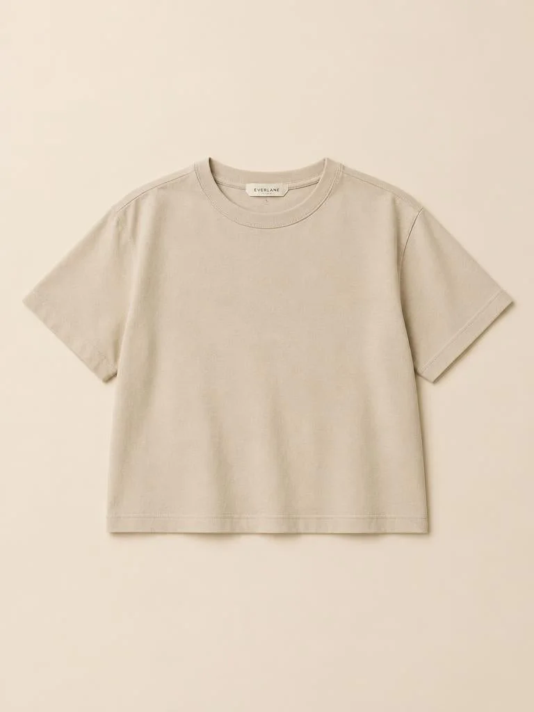 Футболка Boxy Sand