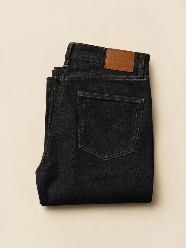 Джинсы Raw Denim