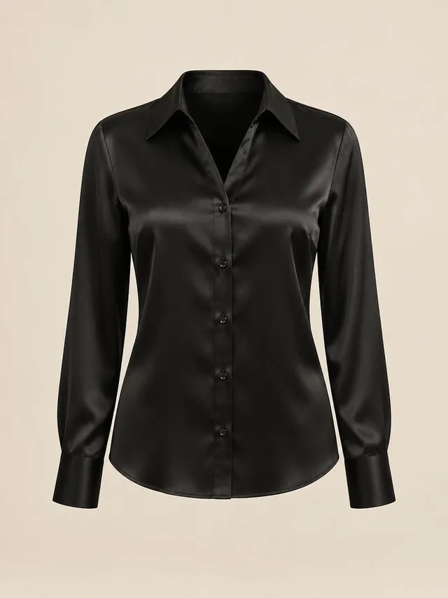 Блуза Black Satin