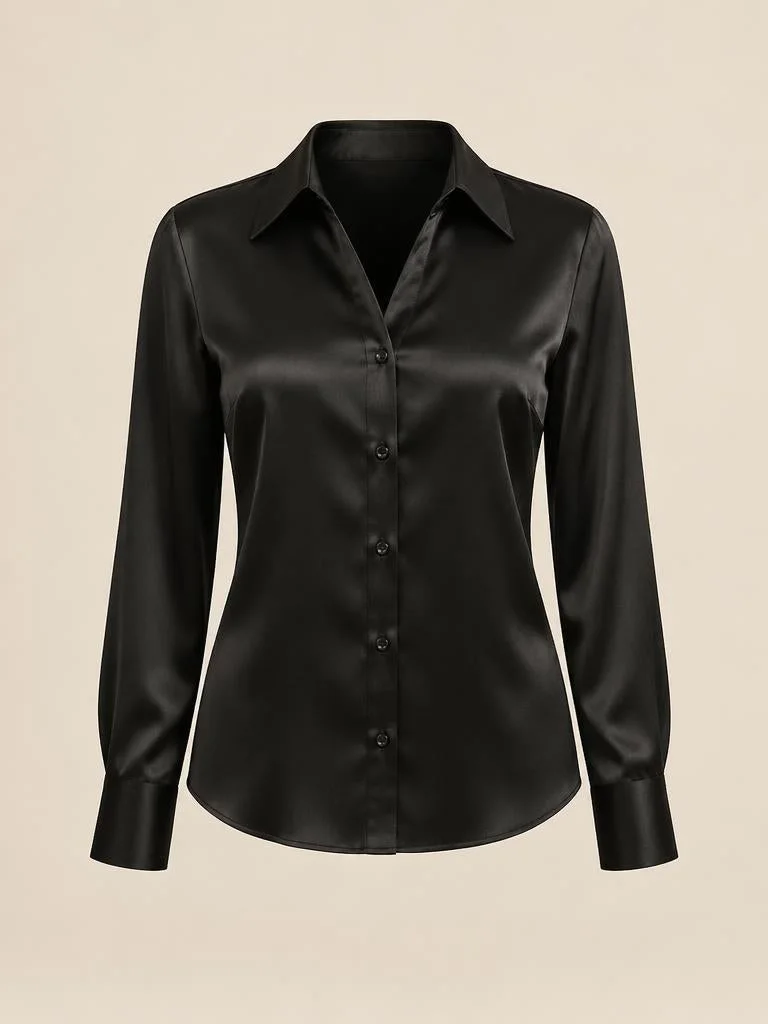 Блуза Black Satin