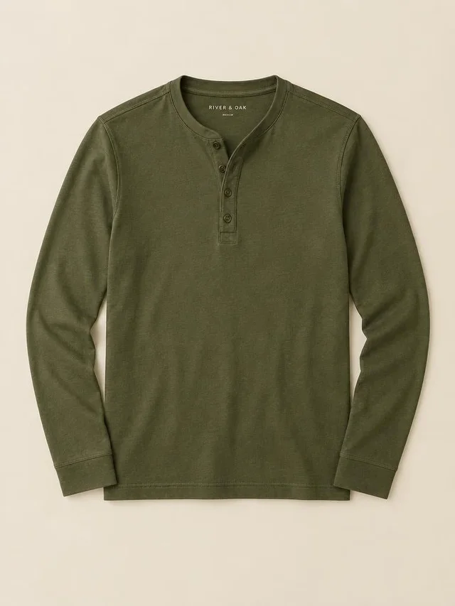 Хенли Olive