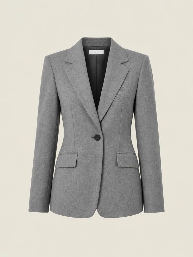Жакет из шерсти Grey